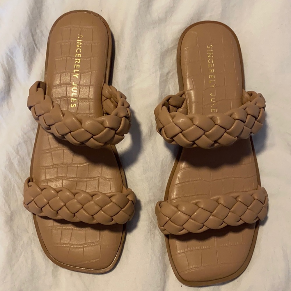 Braided Sandals